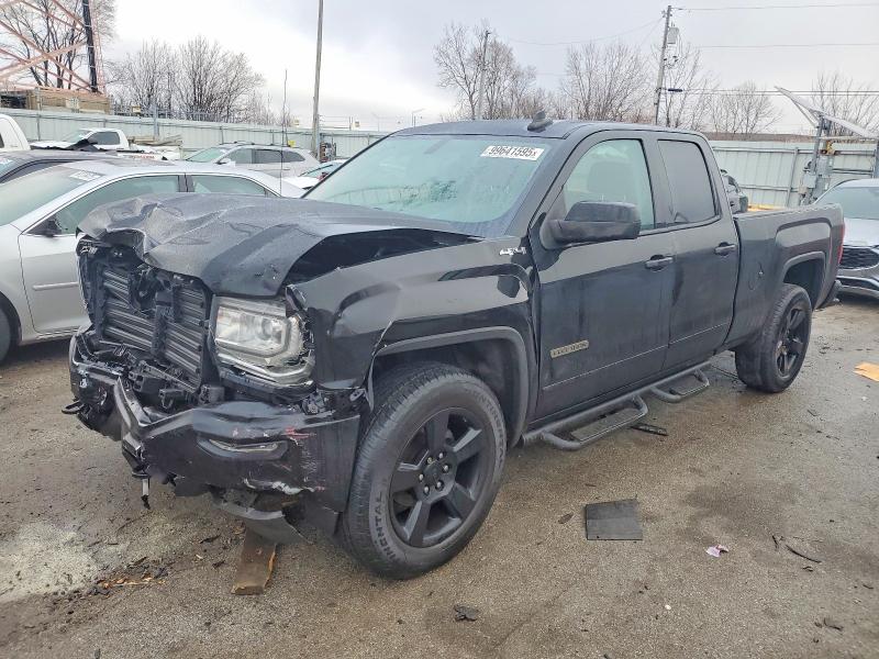 GMC SIERRA K15 2017 with VIN 1GTV2MEC7HZ103790 - Photo from auction
