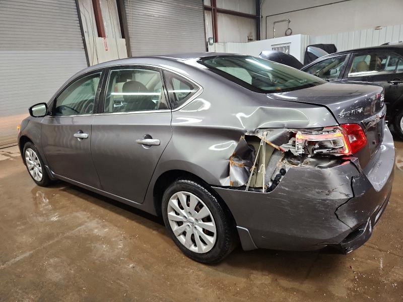 Photo 2 from auction – 2017 NISSAN SENTRA S with VIN 3N1AB7AP3HY210289