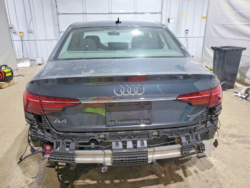 Photo 6 from auction – 2021 AUDI A4 with VIN WAUABAF49MN008294