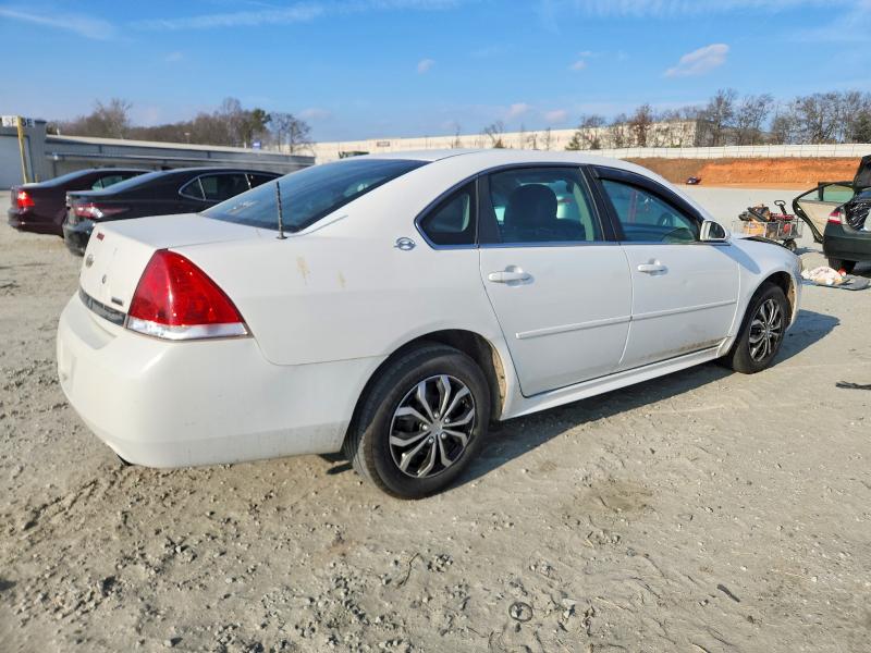 Photo 3 from auction – 2011 CHEVROLET IMPALA POL with VIN 2G1WD5EM5B1245240