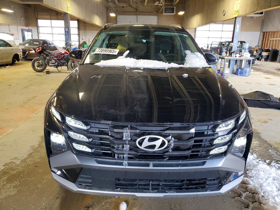 Photo 5 from auction – 2025 HYUNDAI TUCSON with VIN 5NMJB3DE5SH493764