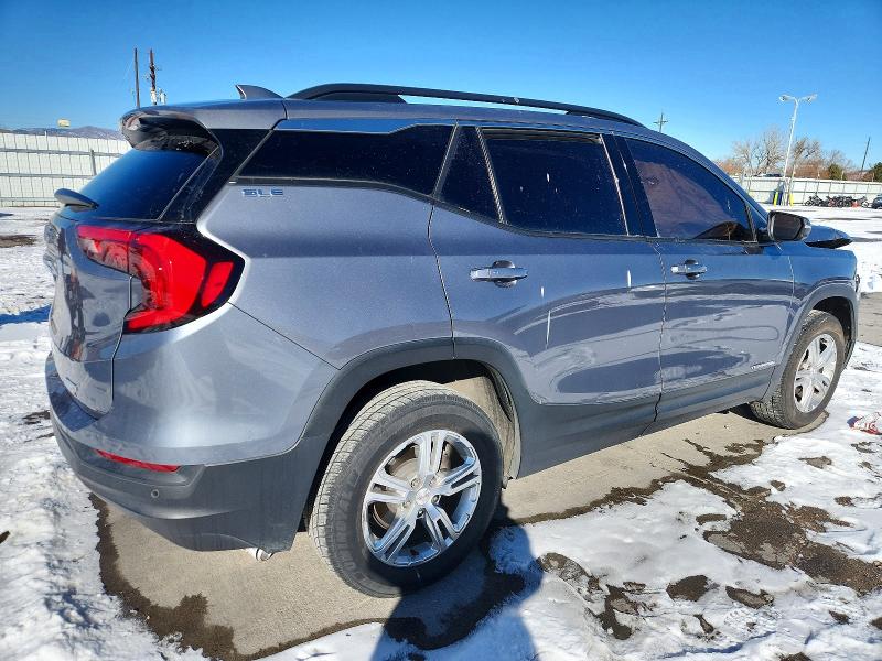 Photo 3 from auction – 2018 GMC TERRAIN with VIN 3GKALTEV3JL343363