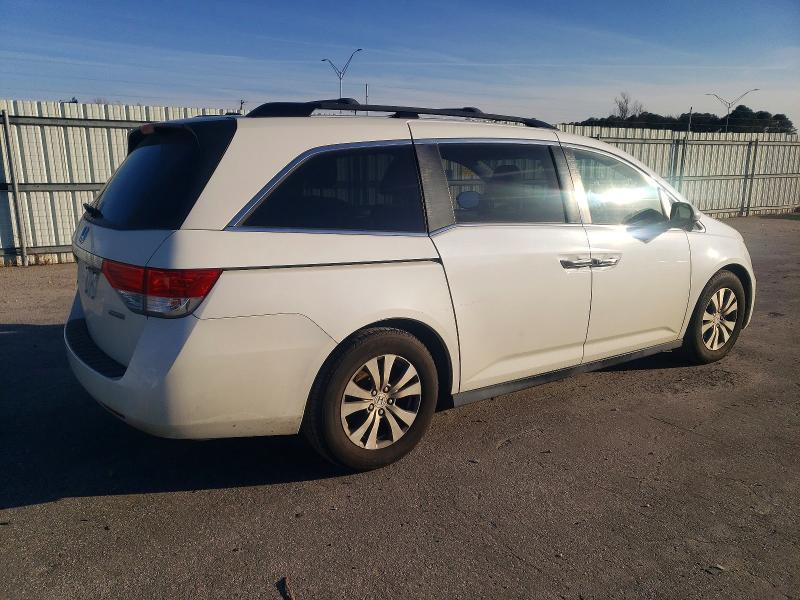 Photo 3 from auction – 2016 HONDA ODYSSEY SE with VIN 5FNRL5H37GB082511