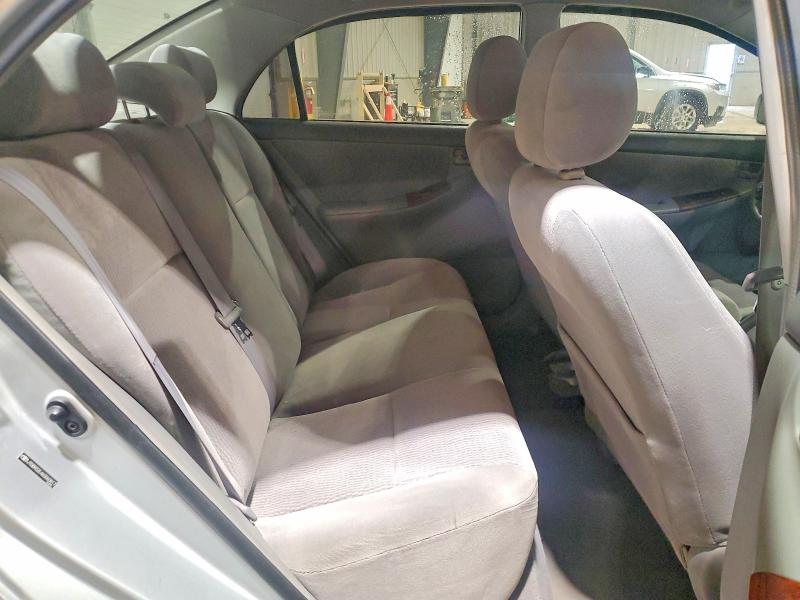 Photo 10 from auction – 2006 TOYOTA COROLLA CE with VIN JTDBR32E460060817