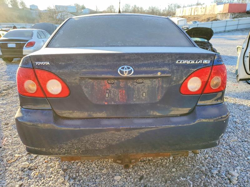 Photo 6 from auction – 2008 TOYOTA COROLLA CE with VIN 2T1BR32E08C933696