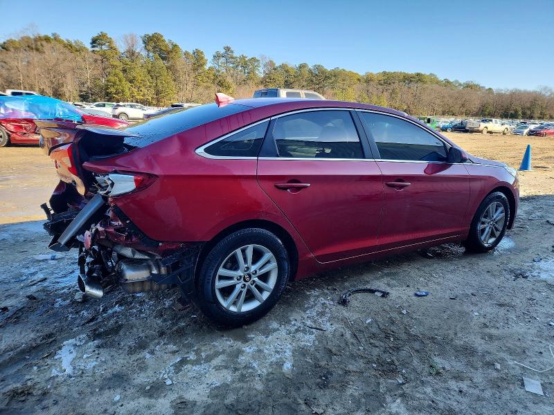 Photo 3 from auction – 2016 HYUNDAI SONATA SE with VIN 5NPE24AF8GH332744