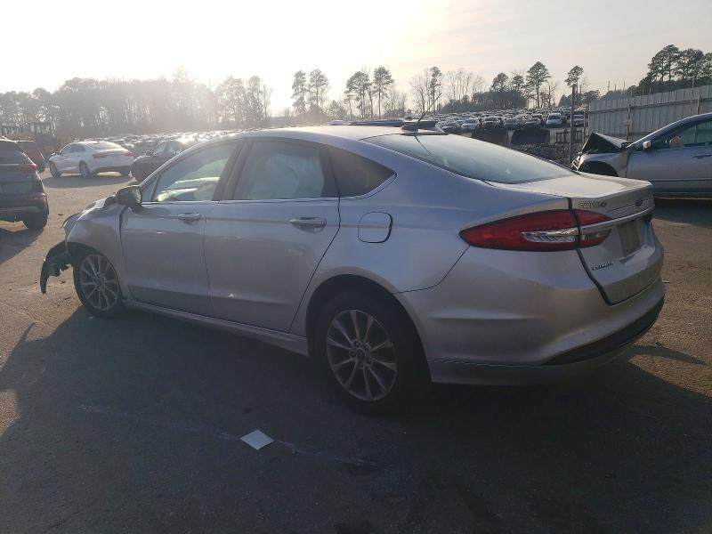 Photo 2 from auction – 2017 FORD FUSION with VIN 3FA6P0H77HR249520