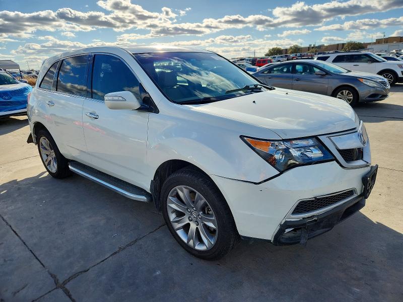 Photo 4 from auction – 2012 ACURA MDX ADVANC with VIN 2HNYD2H89CH521404