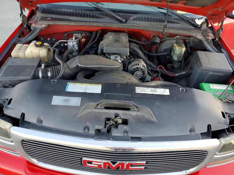 Photo 11 from auction – 2000 GMC NEW SIERRA with VIN 2GTEC19V0Y1362539