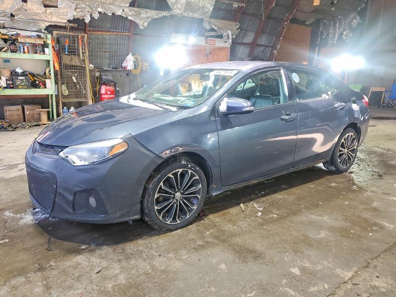 TOYOTA COROLLA 2015 with VIN 2T1BURHE6FC477807 - Photo from auction