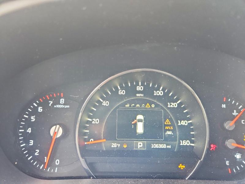 Photo 9 from auction – 2018 KIA SORENTO SX with VIN 5XYPK4A5XJG348233