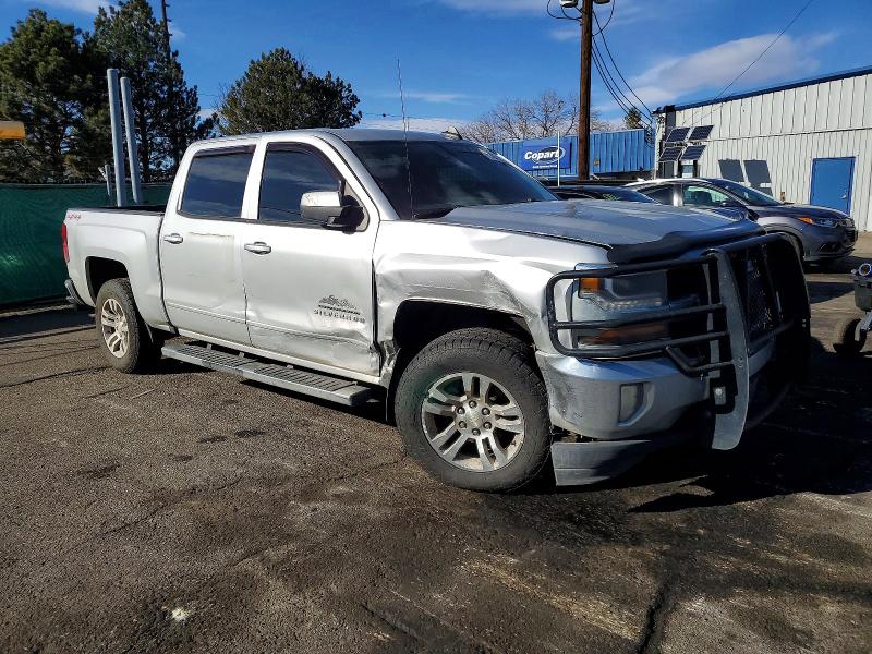 Photo 4 from auction – 2016 CHEVROLET SILVERADO with VIN 3GCUKREC5GG173604
