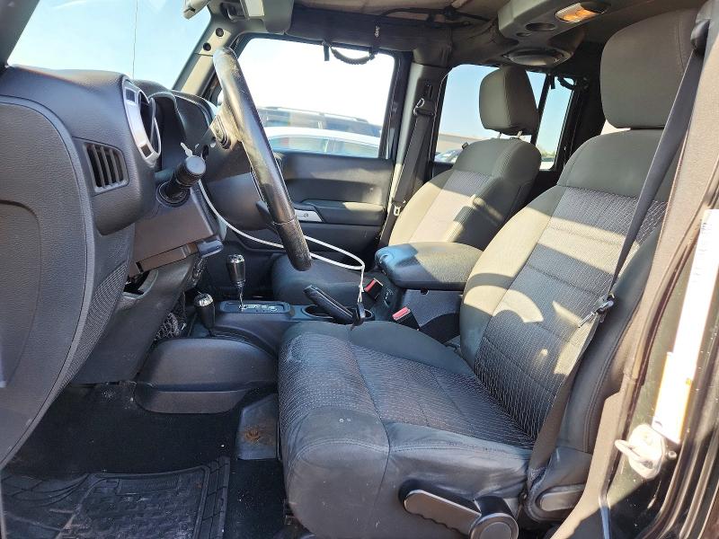 Photo 7 from auction – 2012 JEEP WRANGLER U with VIN 1C4HJWEG2CL162045
