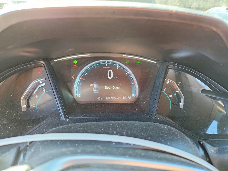 Photo 9 from auction – 2019 HONDA CIVIC LX with VIN 19XFC2F67KE048081