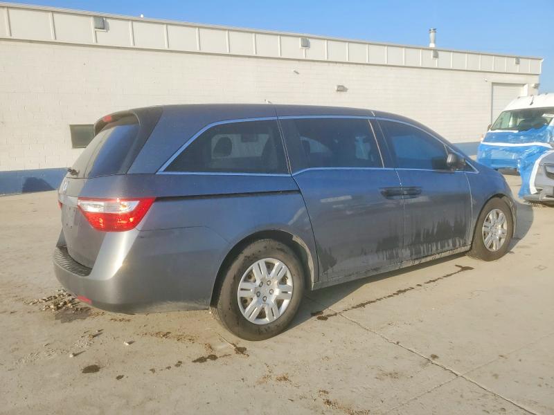 Photo 3 from auction – 2012 HONDA ODYSSEY LX with VIN 5FNRL5H29CB107586