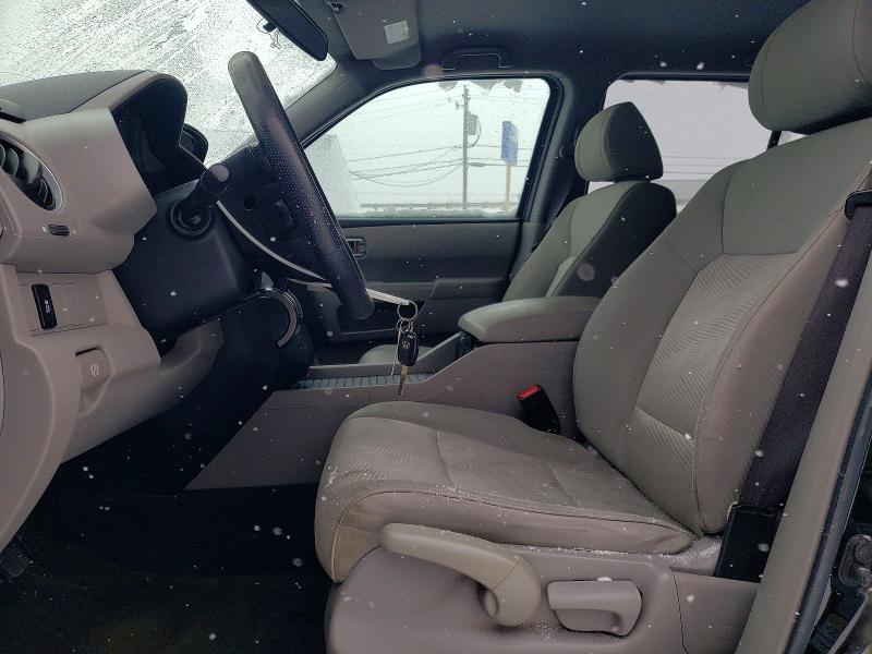 Photo 7 from auction – 2013 HONDA PILOT LX with VIN 5FNYF4H28DB024620