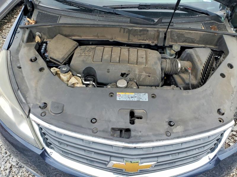 Photo 12 from auction – 2016 CHEVROLET TRAVERSE L with VIN 1GNKRFEDXGJ186767