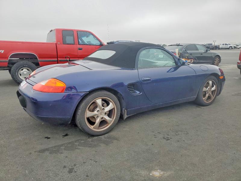 Photo 3 from auction – 2002 PORSCHE BOXSTER with VIN WP0CA298X2U621210