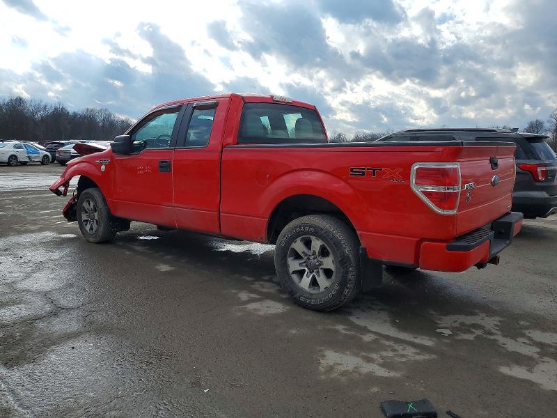 Photo 2 from auction – 2013 FORD F150 SUPER with VIN 1FTFX1EFXDFD09518