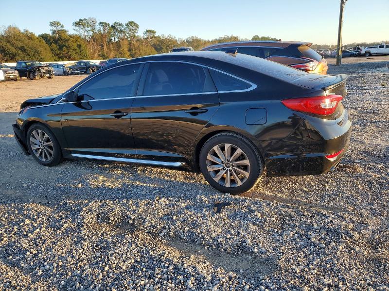 Photo 2 from auction – 2016 HYUNDAI SONATA SPO with VIN 5NPE34AF2GH321123