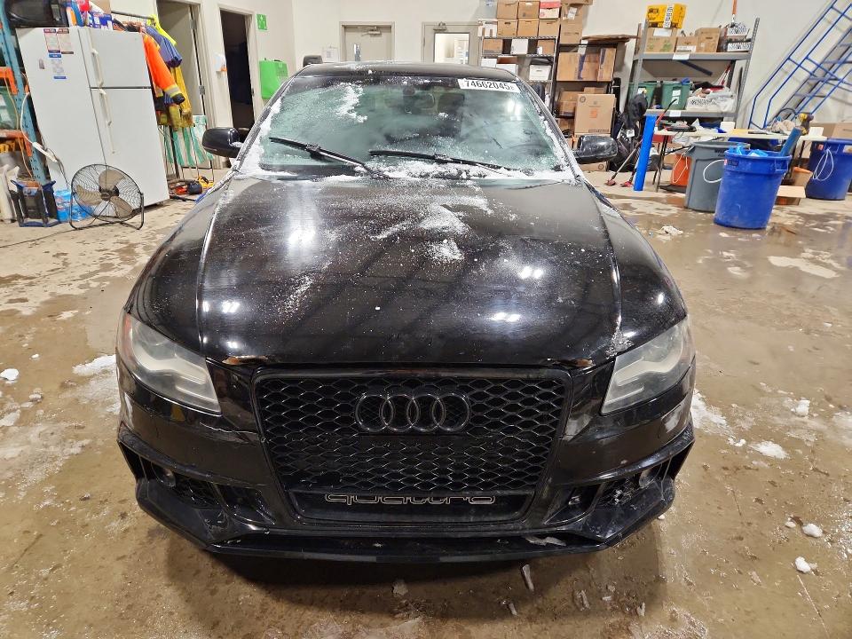 Photo 5 from auction – 2011 AUDI A4 PREMIUM with VIN WAUFFCFL7BN028277