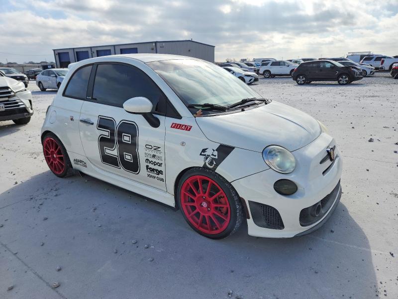 Photo 4 from auction – 2013 FIAT 500 ABARTH with VIN 3C3CFFFH0DT754170