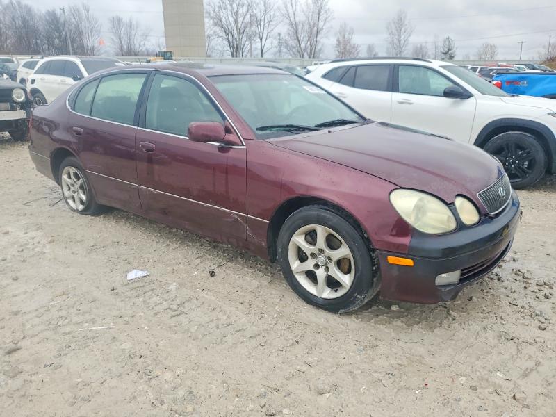 Photo 4 from auction – 2002 LEXUS GS 300 with VIN JT8BD69S220162184