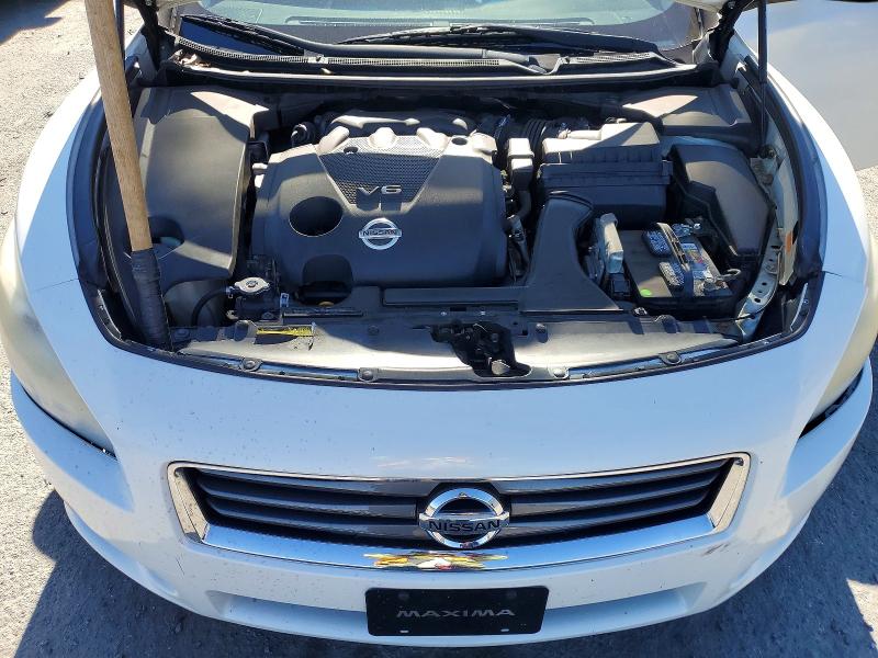 Photo 11 from auction – 2014 NISSAN MAXIMA S with VIN 1N4AA5AP0EC471149