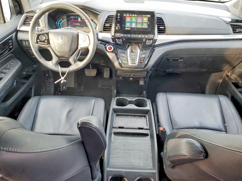 Photo 8 from auction – 2023 HONDA ODYSSEY with VIN 5FNRL6H84PB065523