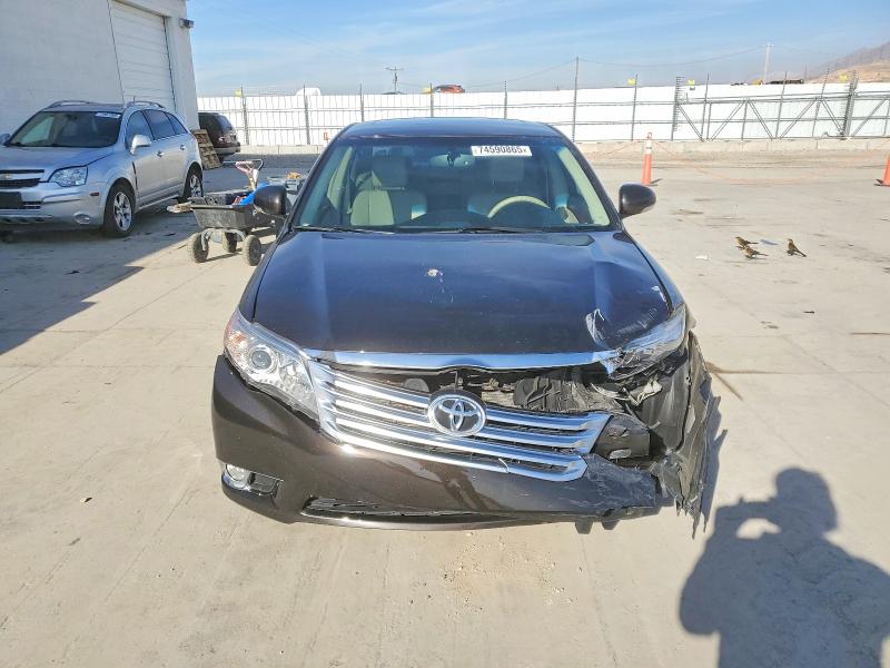 Photo 5 from auction – 2011 TOYOTA AVALON BAS with VIN 4T1BK3DB8BU390675