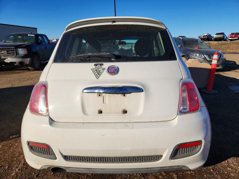 Photo 6 from auction – 2014 FIAT 500 SPORT with VIN 3C3CFFBR7ET282842