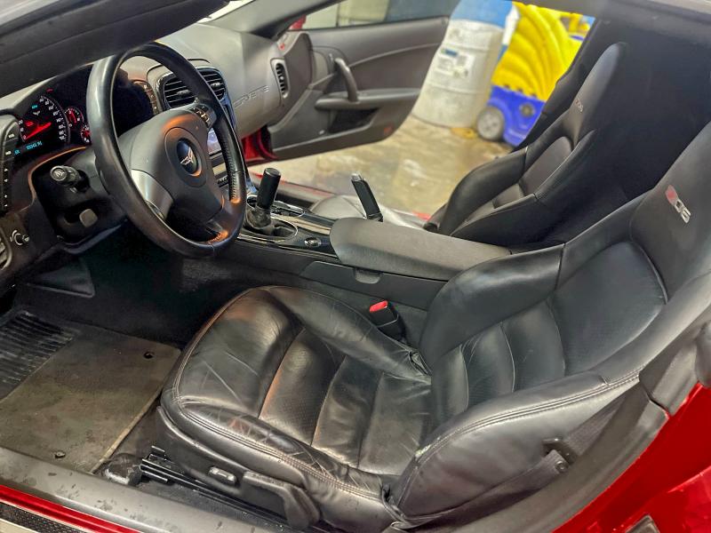 Photo 13 from auction – 2008 CHEVROLET CORVETTE Z with VIN 1G1YY26E985116945