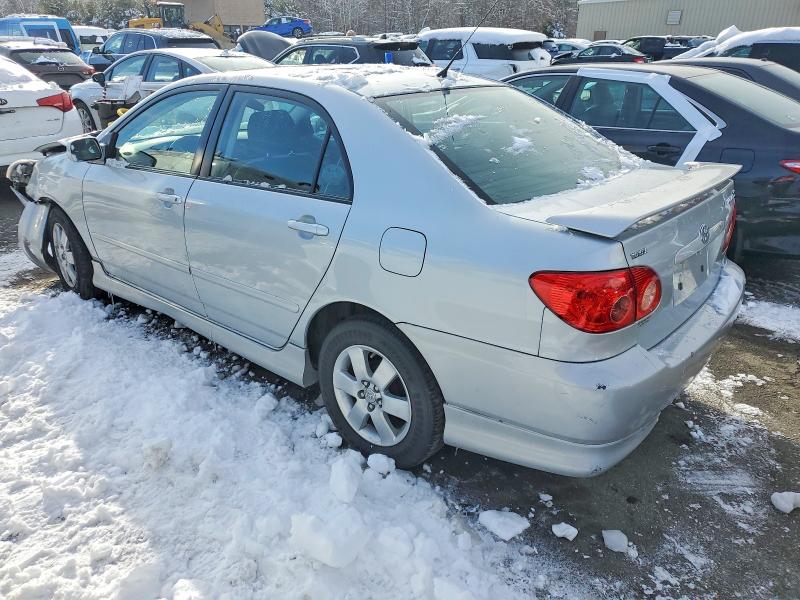 Photo 2 from auction – 2008 TOYOTA COROLLA CE with VIN 2T1BR32E68C886688