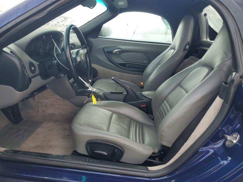 Photo 7 from auction – 2002 PORSCHE BOXSTER with VIN WP0CA29892U625751