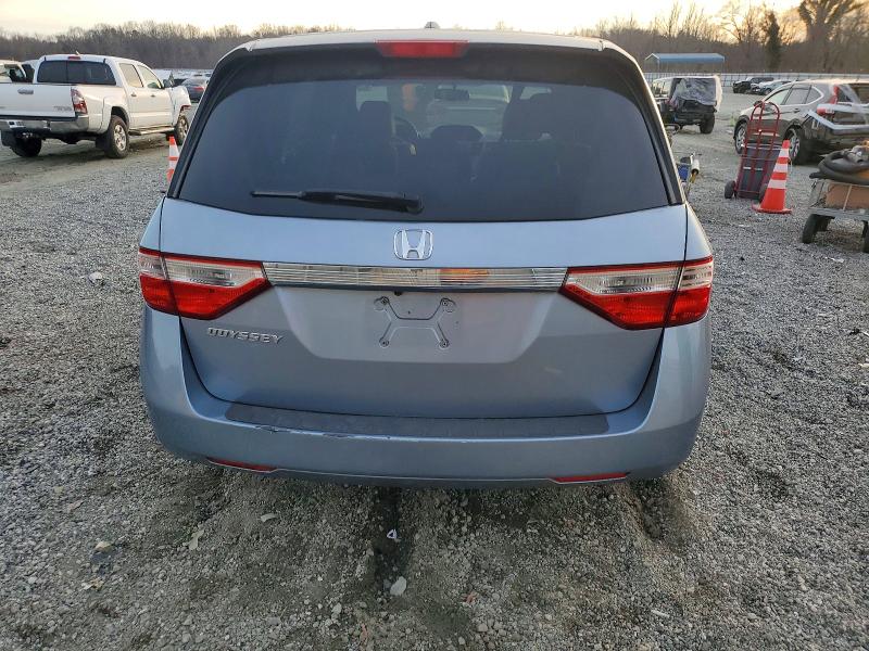 Photo 6 from auction – 2012 HONDA ODYSSEY EX with VIN 5FNRL5H60CB119418