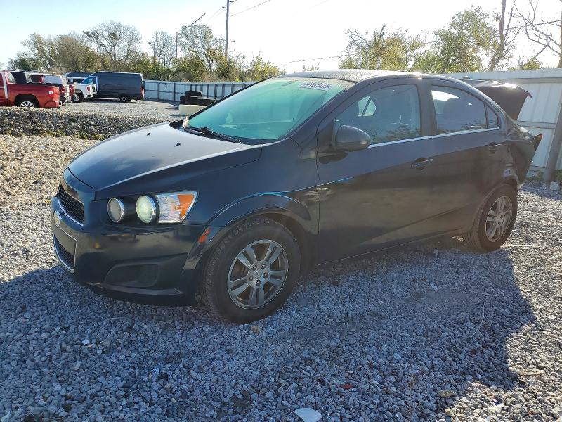 CHEVROLET SONIC LT 2016 with VIN 1G1JC5SG4G4101430 - Photo from auction