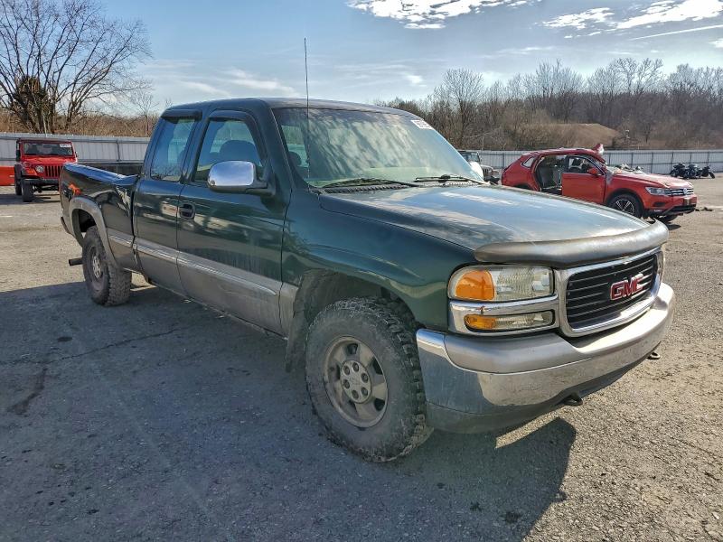 Photo 4 from auction – 2001 GMC NEW SIERRA with VIN 2GTEK19V911261671