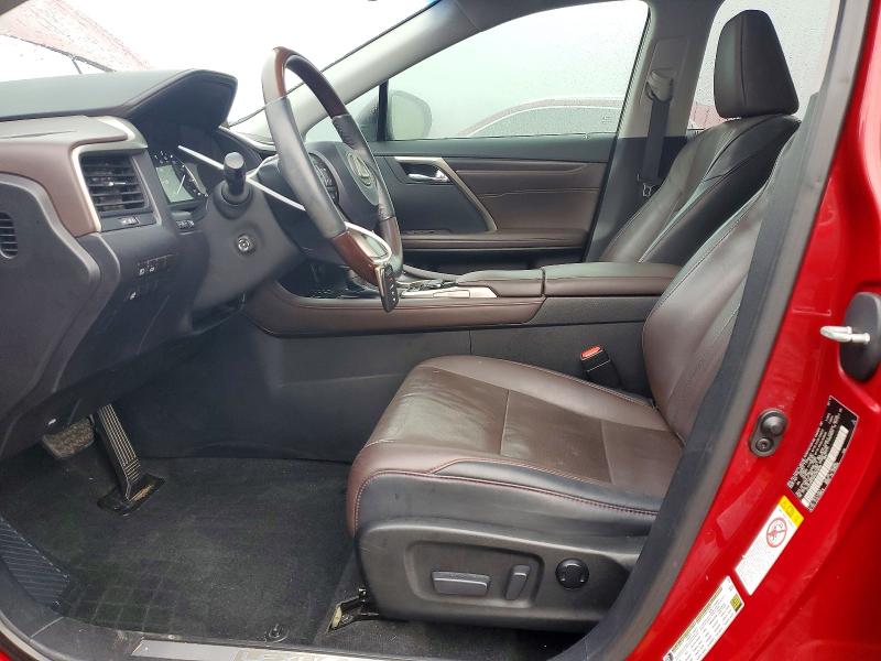 Photo 7 from auction – 2017 LEXUS RX 350 BAS with VIN 2T2ZZMCA5HC063696