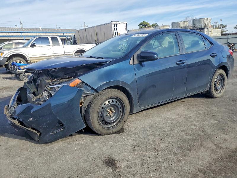 TOYOTA COROLLA 2017 with VIN 2T1BURHE9HC924875 - Photo from auction