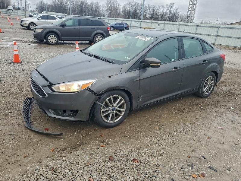 FORD FOCUS SE 2017 with VIN 1FADP3FE3HL257283 - Photo from auction
