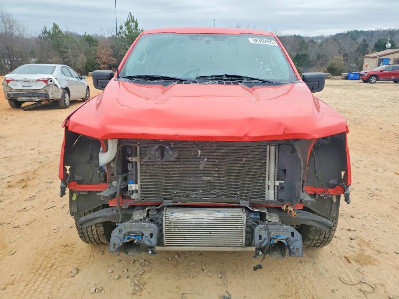Photo 5 from auction – 2023 FORD F150 with VIN 1FTEW1C89PKD23554