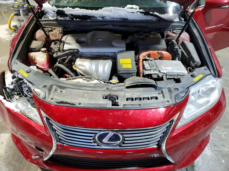 Photo 11 from auction – 2014 LEXUS ES 300H with VIN JTHBW1GG6E2073206