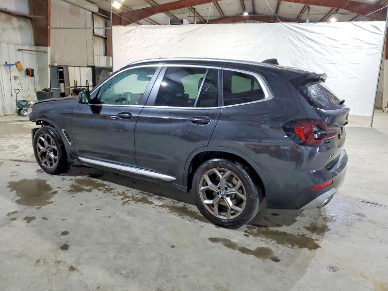 Photo 2 from auction – 2023 BMW X3 XDRIVE3 with VIN 5UX53DP07P9S86847