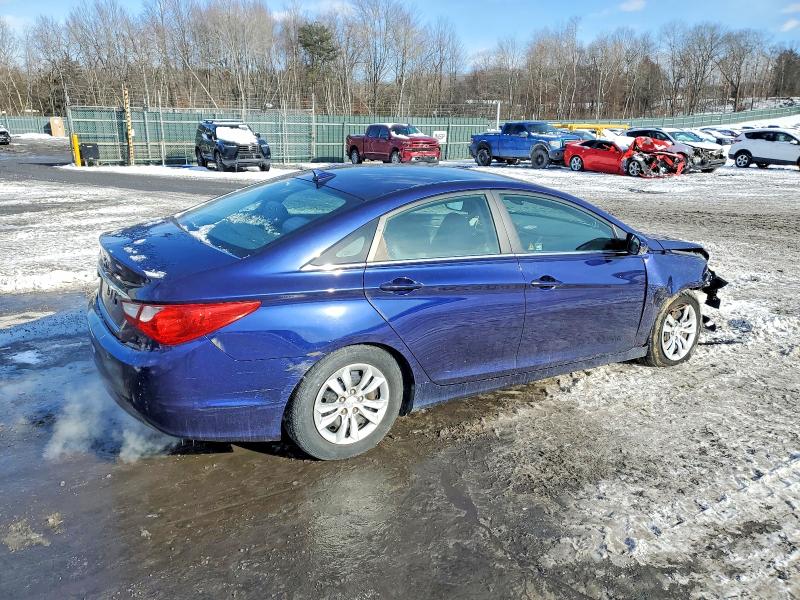 Photo 3 from auction – 2012 HYUNDAI SONATA GLS with VIN 5NPEB4AC1CH456340