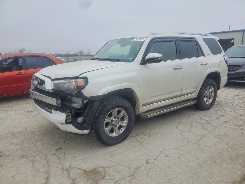 TOYOTA 4RUNNER SR 2016 with VIN JTEBU5JRXG5335010 - Photo from auction