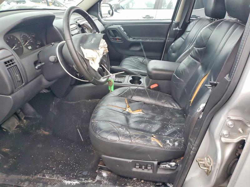 Photo 7 from auction – 2003 JEEP GRAND CHER with VIN 1J4GW48S13C533739