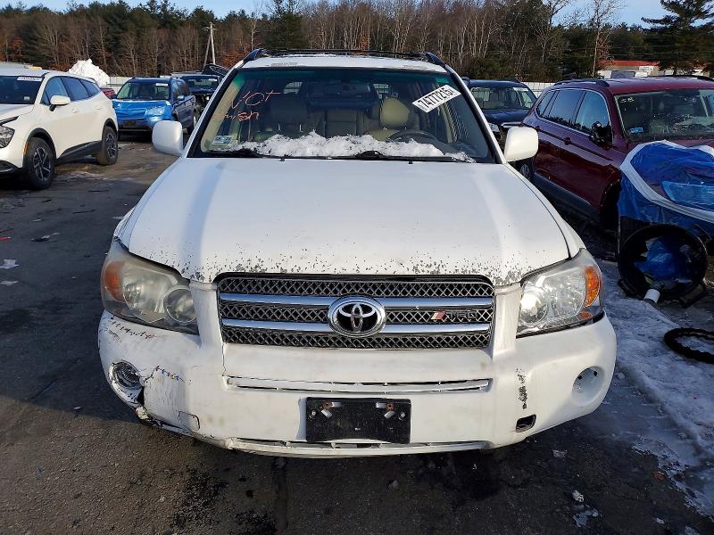 Photo 5 from auction – 2006 TOYOTA HIGHLANDER with VIN JTEEW21A760015560