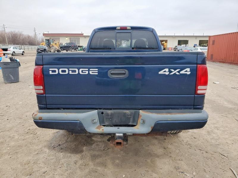 Photo 6 from auction – 2001 DODGE DAKOTA with VIN 1B7GG22N61S346588