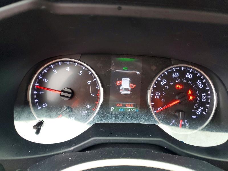 Photo 9 from auction – 2021 TOYOTA RAV4 LE with VIN 2T3H1RFV7MW157727