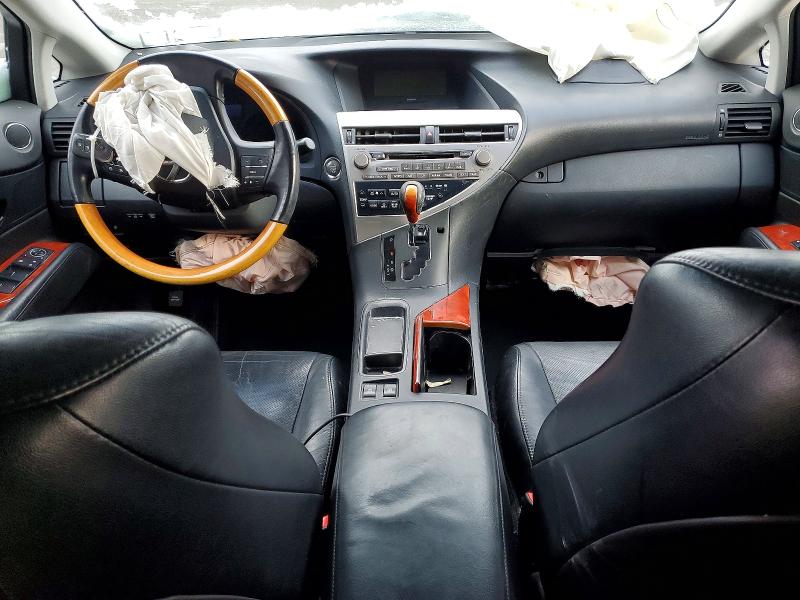 Photo 8 from auction – 2010 LEXUS RX 350 with VIN 2T2BK1BA4AC074975